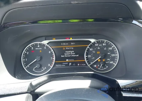 2022 Nissan Pathfinder Sv 2Wd из США, поврежденный, VIN 5N1DR3BA1NC213507